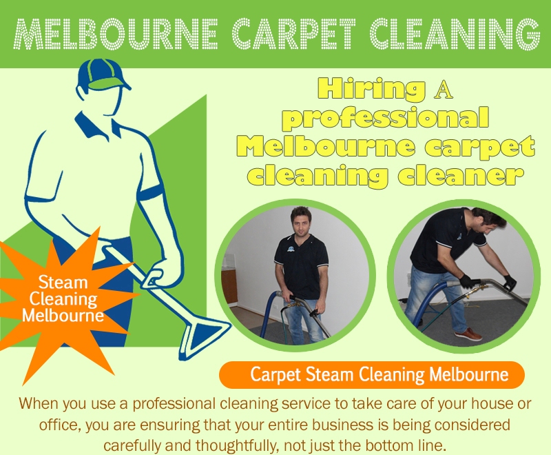Carpet Steam Cleaners Melbourne